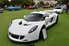 2014美国圆石滩概念车草坪图赏