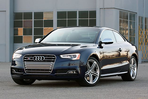 中产性能派 2013款奥迪S5北美上市