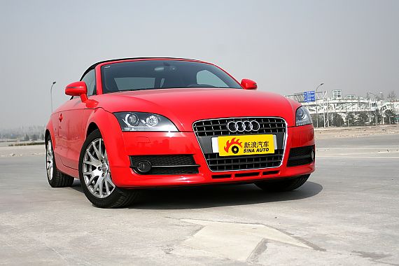 奥迪TT最高现金优惠9万元 少量现车销售