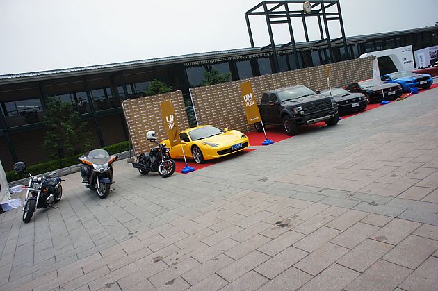 车致携手2012国际马联中国联赛热身赛