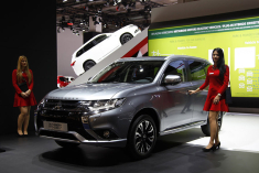 绿色低碳 实拍欧蓝德插电混动版