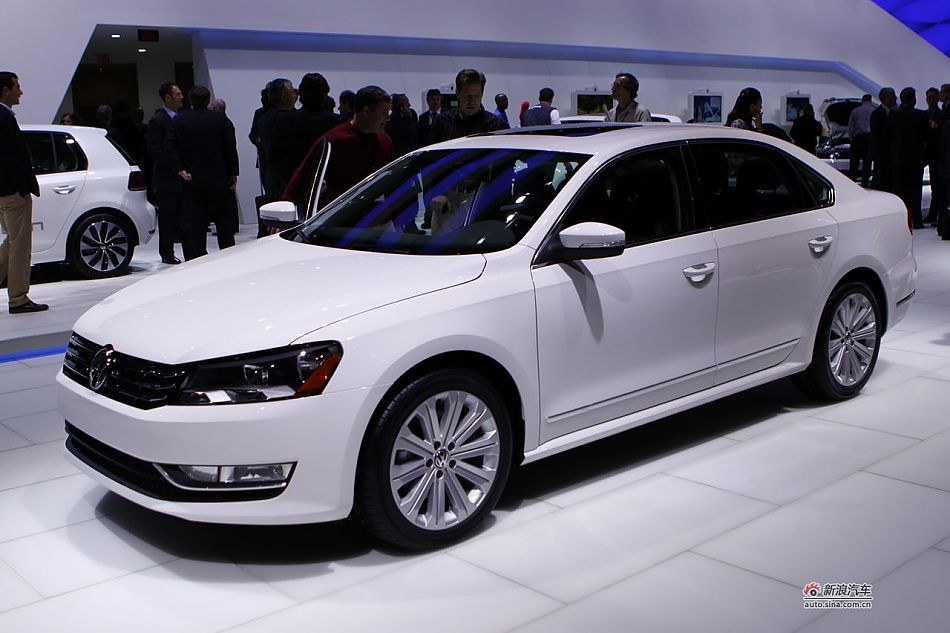 大众新帕萨特北美版_帕萨特图片4938158