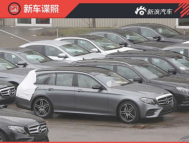 竞争细分市场 奔驰E级跨界旅行车假想图