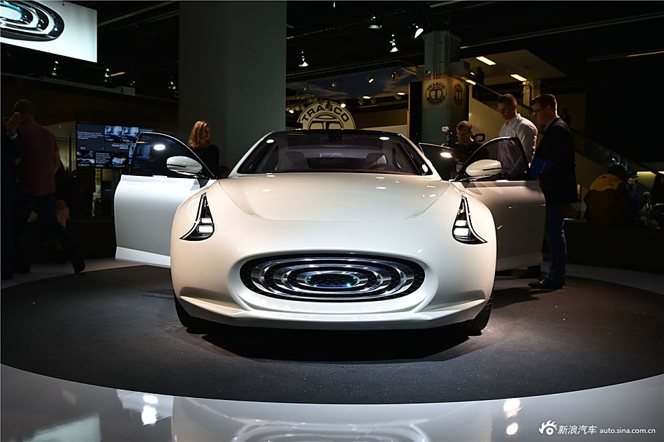 科技感十足 Thunder Power纯电动车