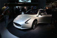 科技感十足 Thunder Power纯电动车