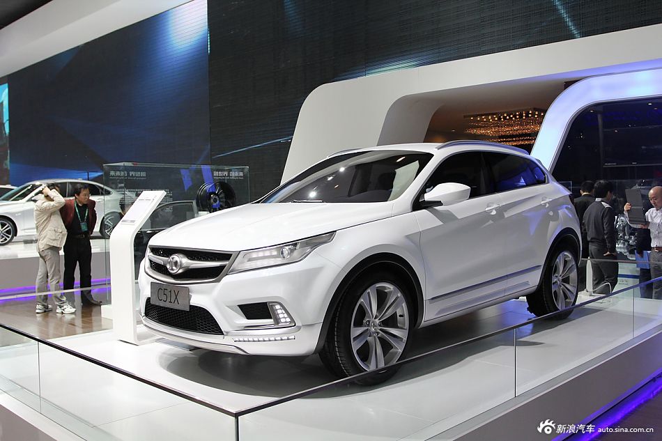 北京车展自主suv大盘点