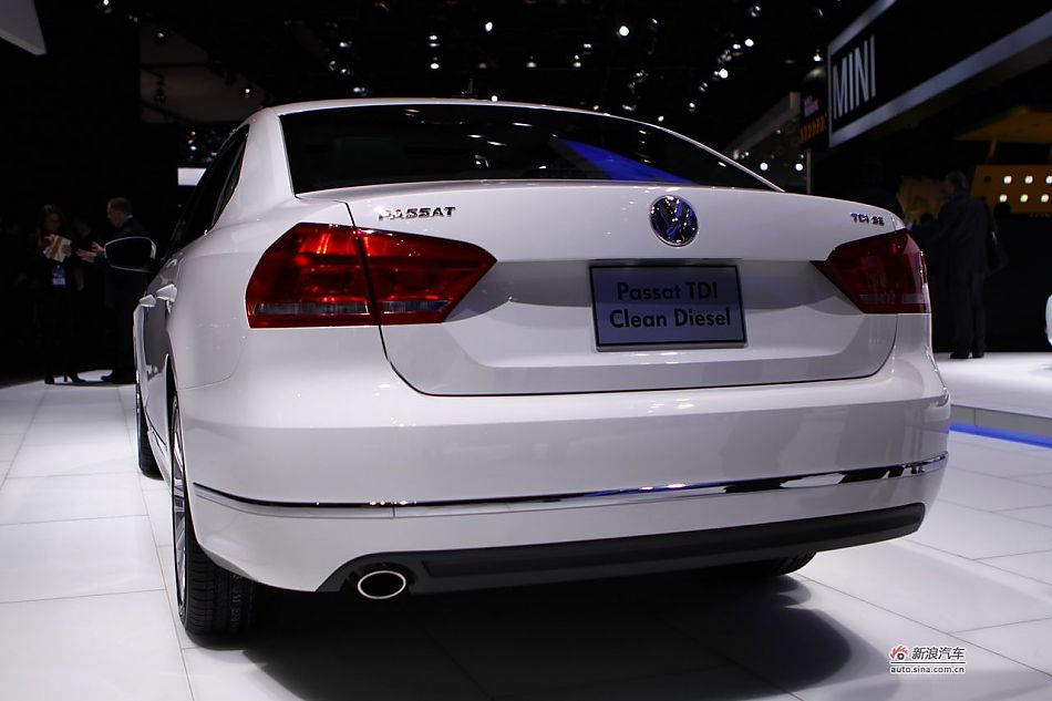 大众新帕萨特北美版_帕萨特图片4938164_汽