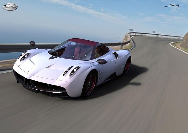 终极诱惑 Huayra Roadster将于两年内发布