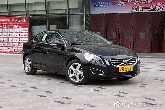 沃尔沃S60最高直降10万 27.99万起售