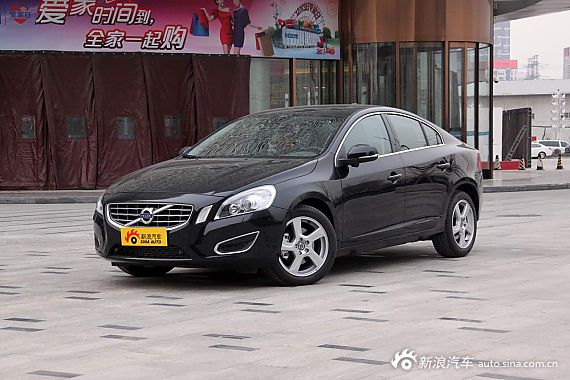 沃尔沃S60特惠 置换获价值10万元礼品