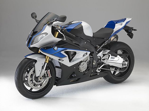 史上最强 宝马推出S1000RR HP4摩托车