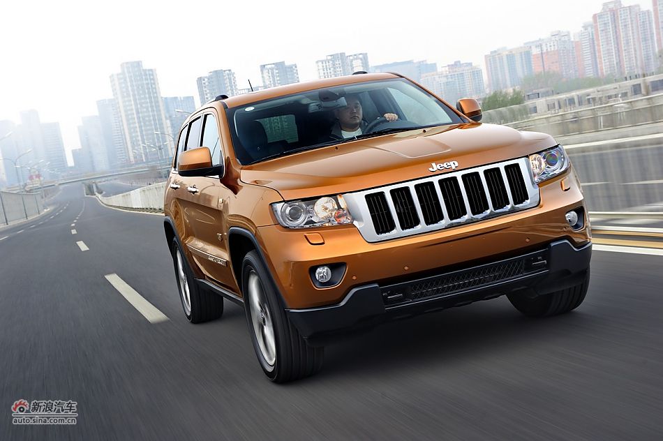 2011款全新Jeep大切诺基70周年纪念版_大切