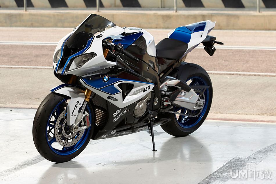 史上最强 宝马推出S1000RR HP4摩托车(16\/20