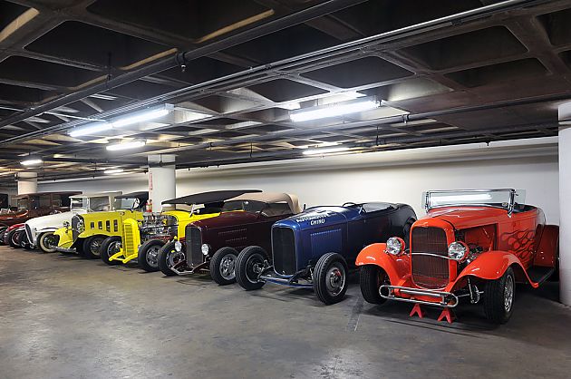 Petersen博物馆延长地下稀世藏车馆开放时间