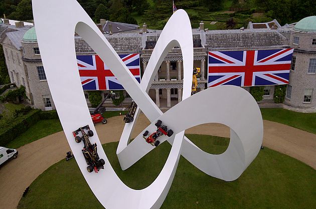 汽车运动盛典 英国古德伍德速度节