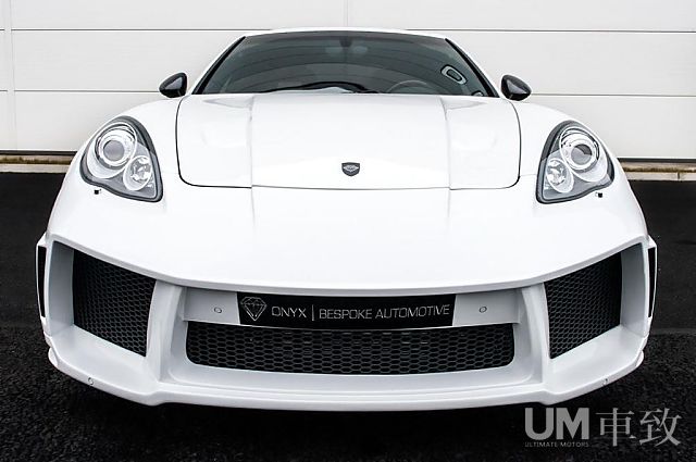 猛兽出笼 Onyx Concept发布Panamera GST