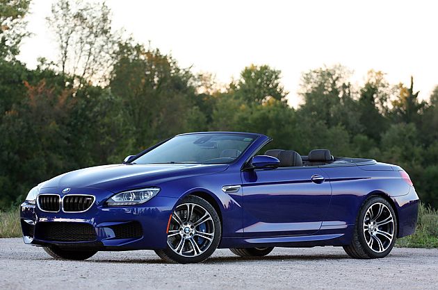 把弯道开成直道 试驾2012宝马M6敞篷 