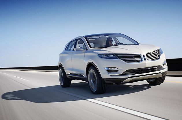 林肯MKC概念车北美国际车展首发