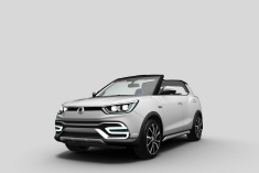 巴黎清风 双龙XIV-Air跨界概念车