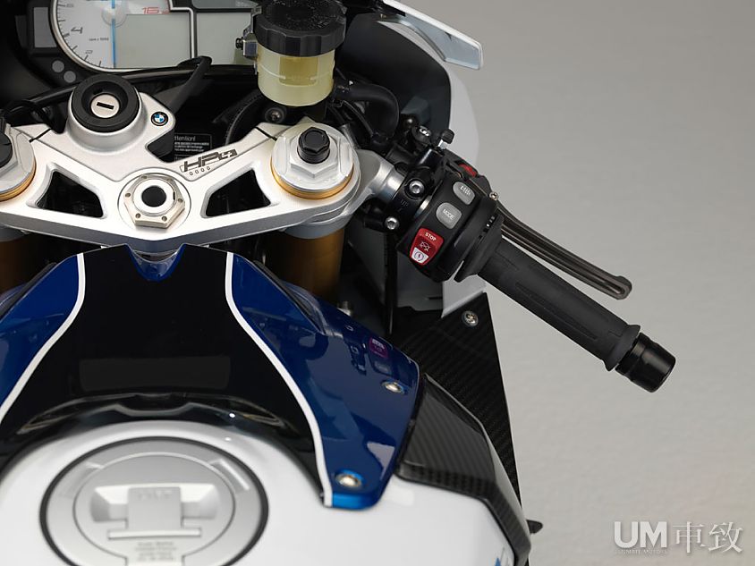 史上最强 宝马推出S1000RR HP4摩托车(8\/20)