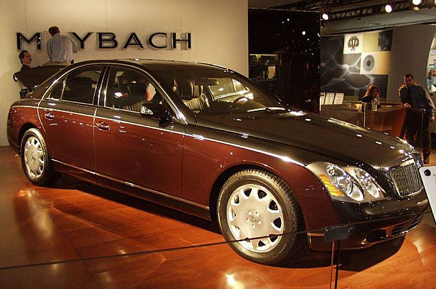 羡红你的眼珠子 被抛弃的迈巴赫57 