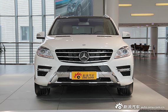 2012款奔驰ML350接受预订 订金2万元