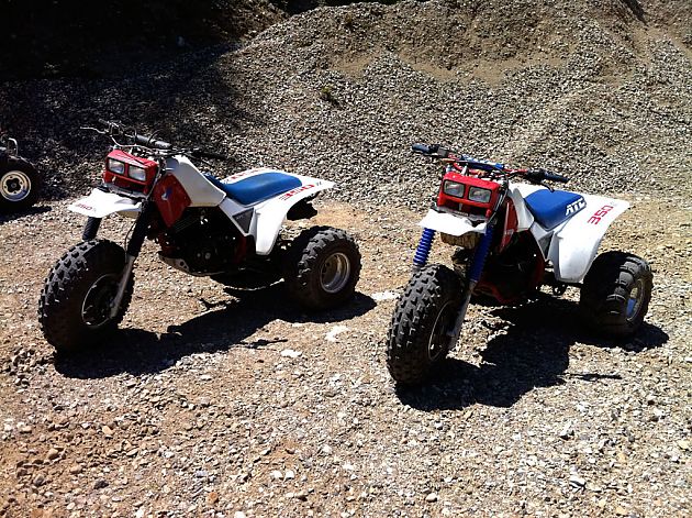 越野无边界 全地形车ATV概赏