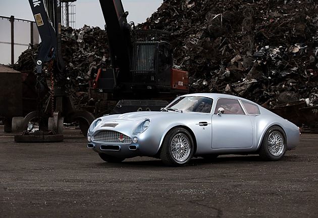 阿斯顿马丁DB7变身DB4 GT Zagato