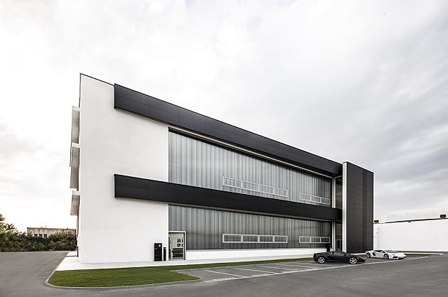 蛮牛迷的福音 兰博基尼概念车中心开张