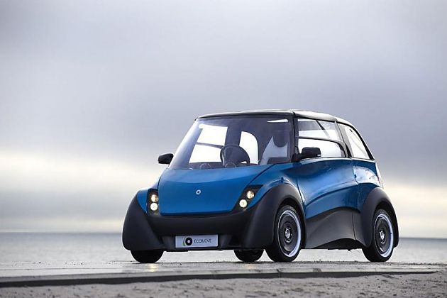 小QBEAK大容量 丹麦ECOmove投产电动车