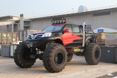 沙漠之虎 实拍福田拓陆者改装版