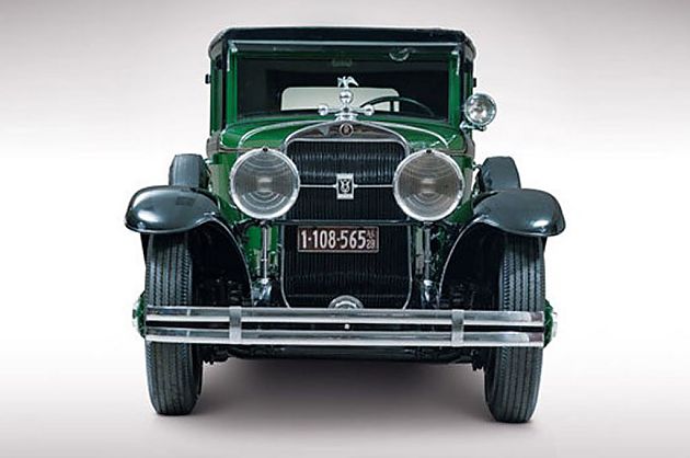 黑帮教父的座驾 1928凯迪拉克防弹车