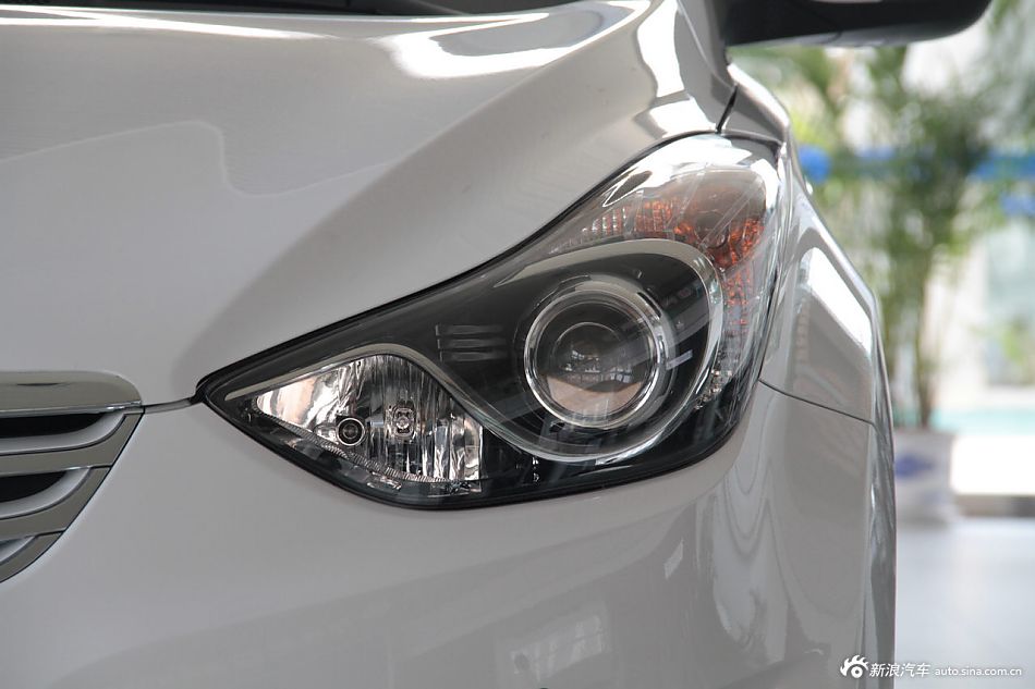 2013款北京现代朗动到店实拍_朗动图片1780