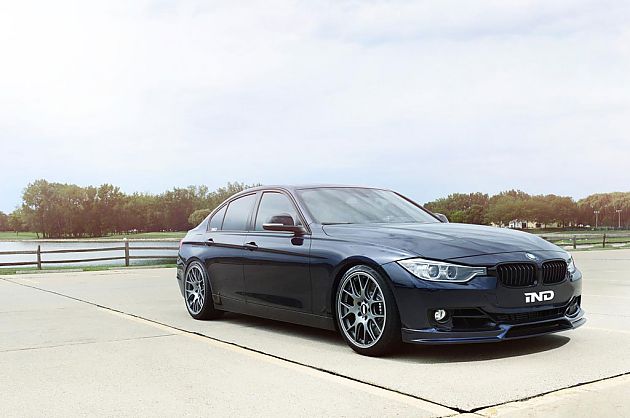 3D Design合作iND 初改全新宝马3系