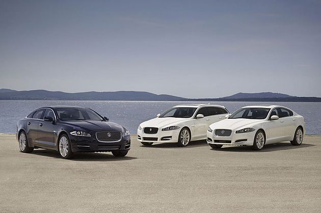 捷豹三剑客 2013捷豹XF/Sportbrake/XJ