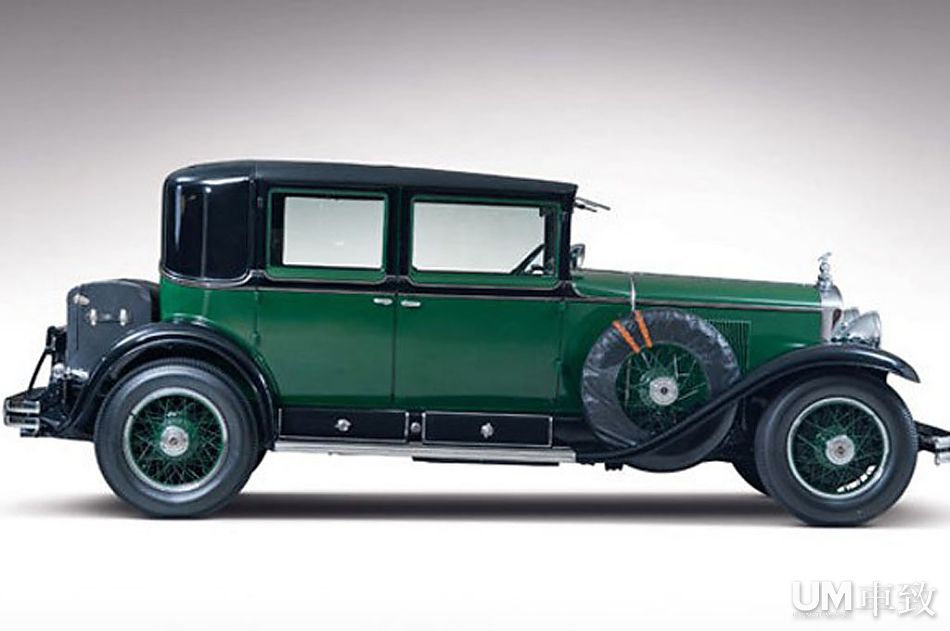 黑帮教父的座驾 1928凯迪拉克防弹车_173681