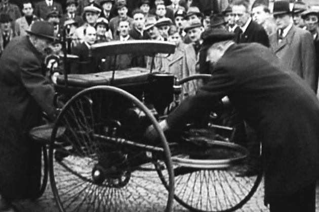 汽车百年 自由的通行证