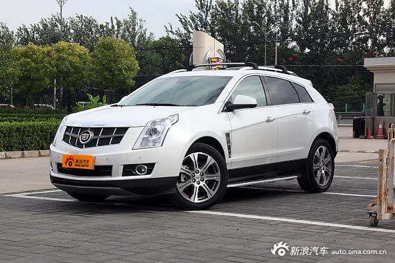 凯迪拉克SRX春节最高现金优惠6万元