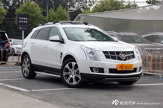 凯迪拉克SRX最高优惠5万元 现车销售