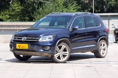 新浪汽车体验试驾图解大众进口Tiguan