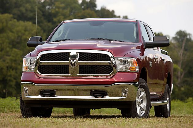 外不焦 里更嫩 试驾2013道奇大公羊1500