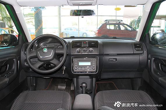 2012款斯柯达晶锐sport到店实拍