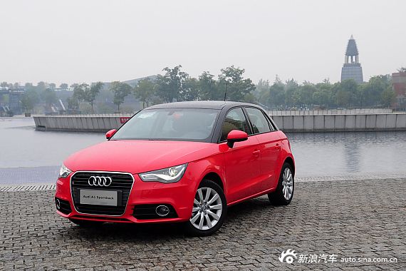 奥迪A1最高优惠2.5万 送1万元大礼包