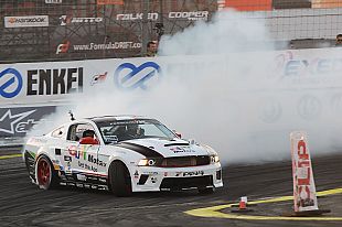 东边不亮西边亮 福特宣布赞助漂移赛事