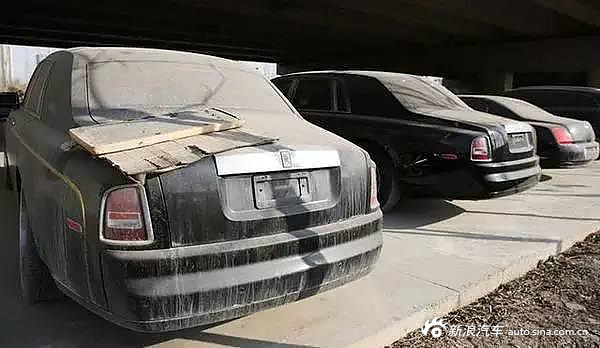 别羡慕迪拜最土豪的废弃车库 中国北京也有