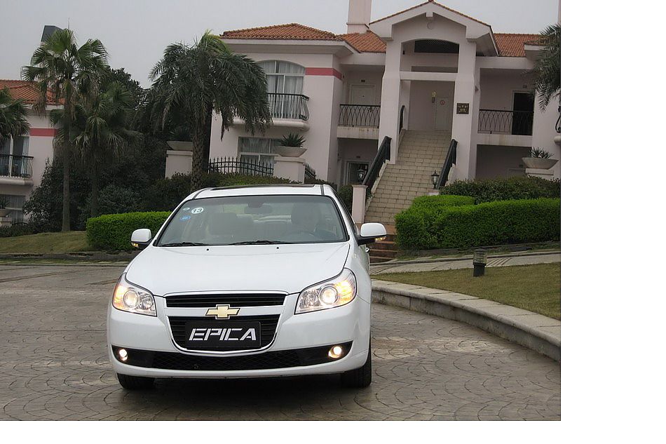 上海通用雪佛兰新景程实拍_景程外观图片390