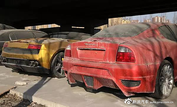 别羡慕迪拜最土豪的废弃车库 中国北京也有