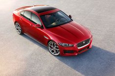 2015款捷豹XE S备战巴黎车展