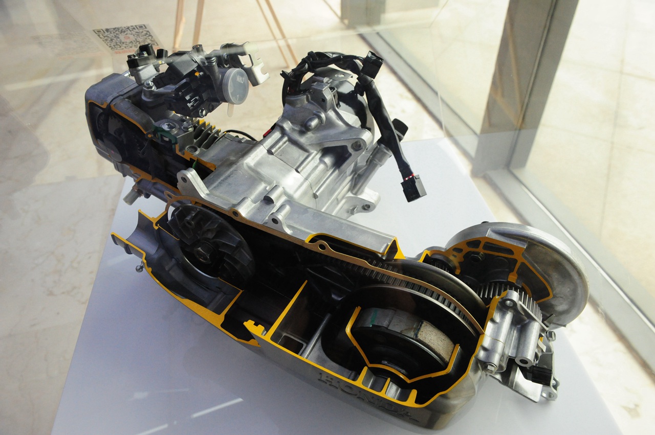 五羊-本田睿御110高清实拍_41418207_汽车图