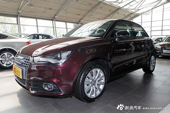 奥迪A1最高直降7.2万元 少量现车销售